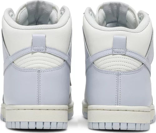 Women's Nike Dunk High, Football Grey