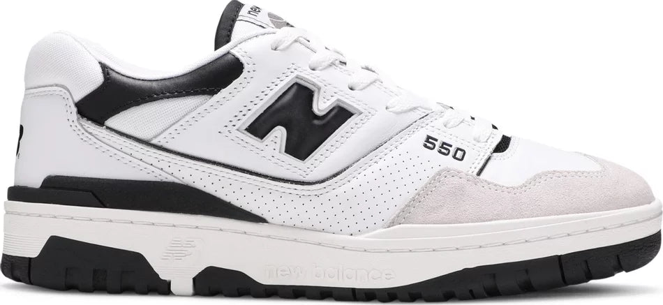 New Balance 550, Sea Salt Black