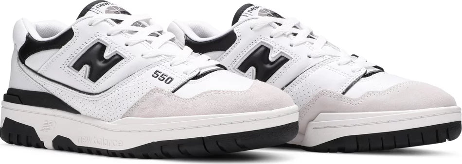 New Balance 550, Sea Salt Black