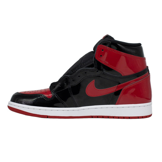 Air Jordan 1 High, Patent Bred hover image