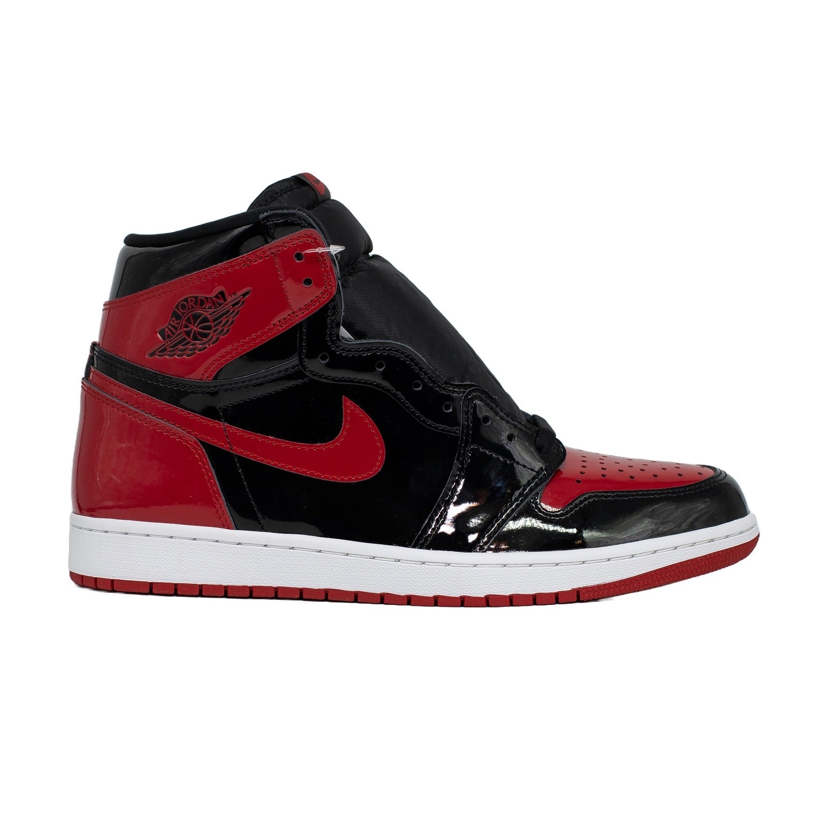 Air Jordan 1 High Patent Bred Impossible Kicks