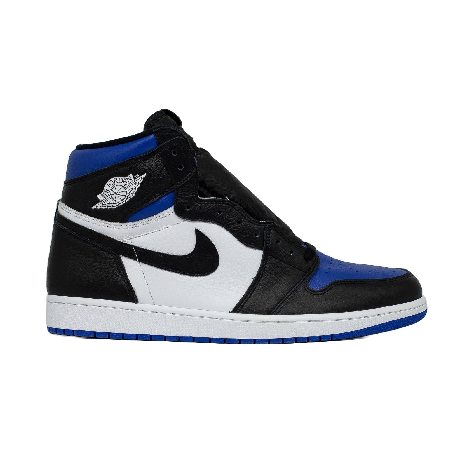 Jordan retro 1 royal blue and black online