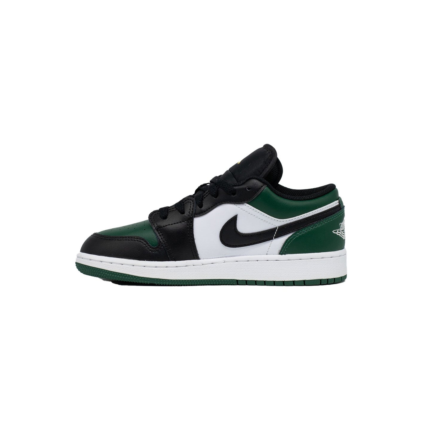 Air Jordan 1 Low (GS), Green Toe