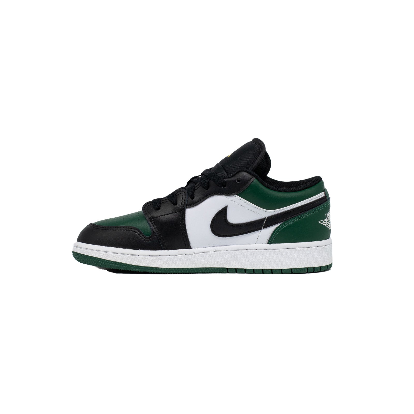 Air Jordan 1 Low (GS), Green Toe