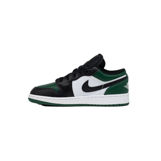 Air Jordan 1 Low (GS), Green Toe hover image