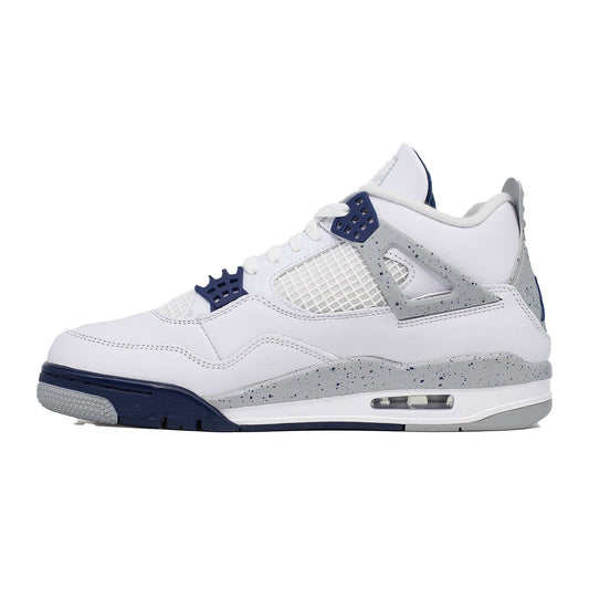 Air Jordan 4, Midnight Navy hover image
