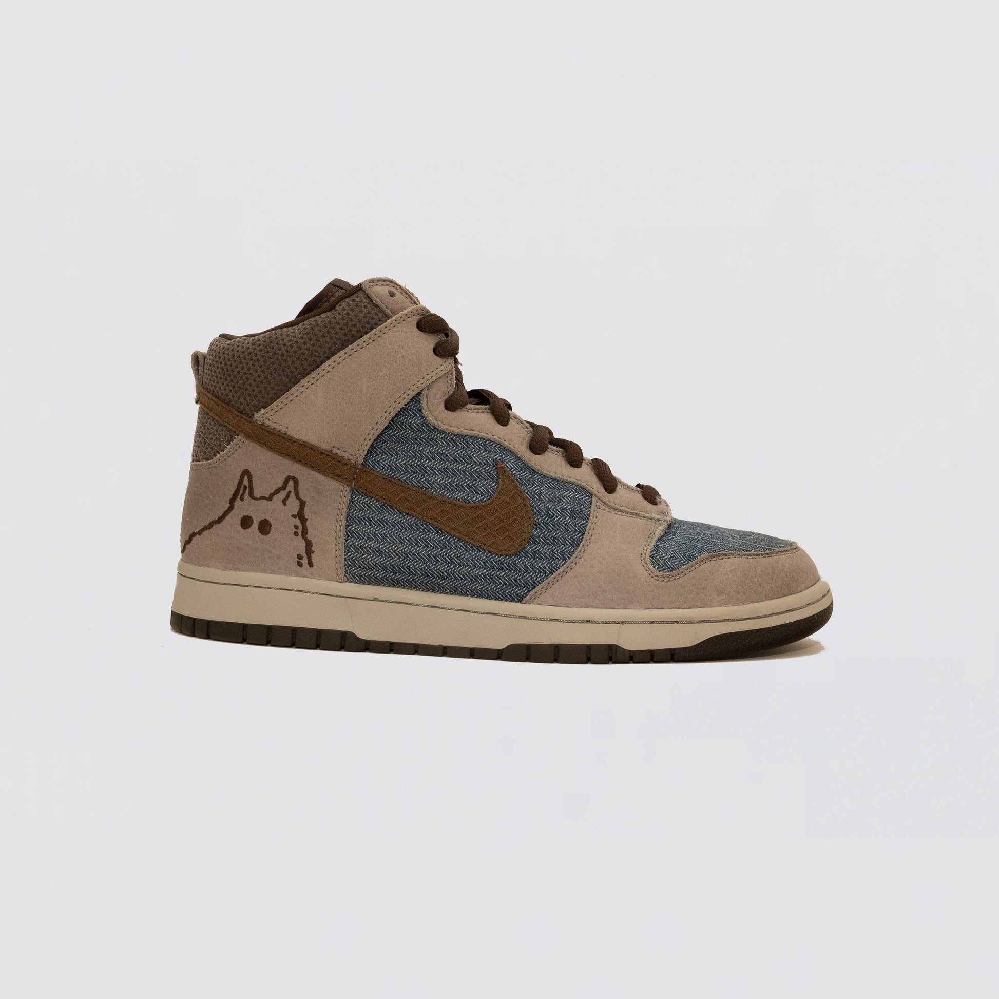 Nike Dunk High SB, Quasimoto (No Box)