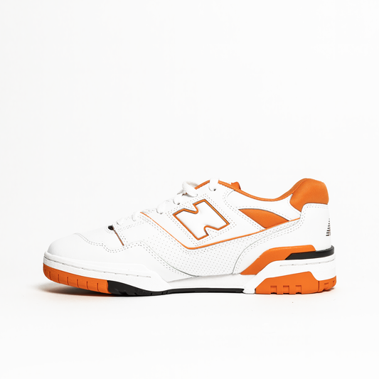 New Balance 550, Varsity Orange hover image