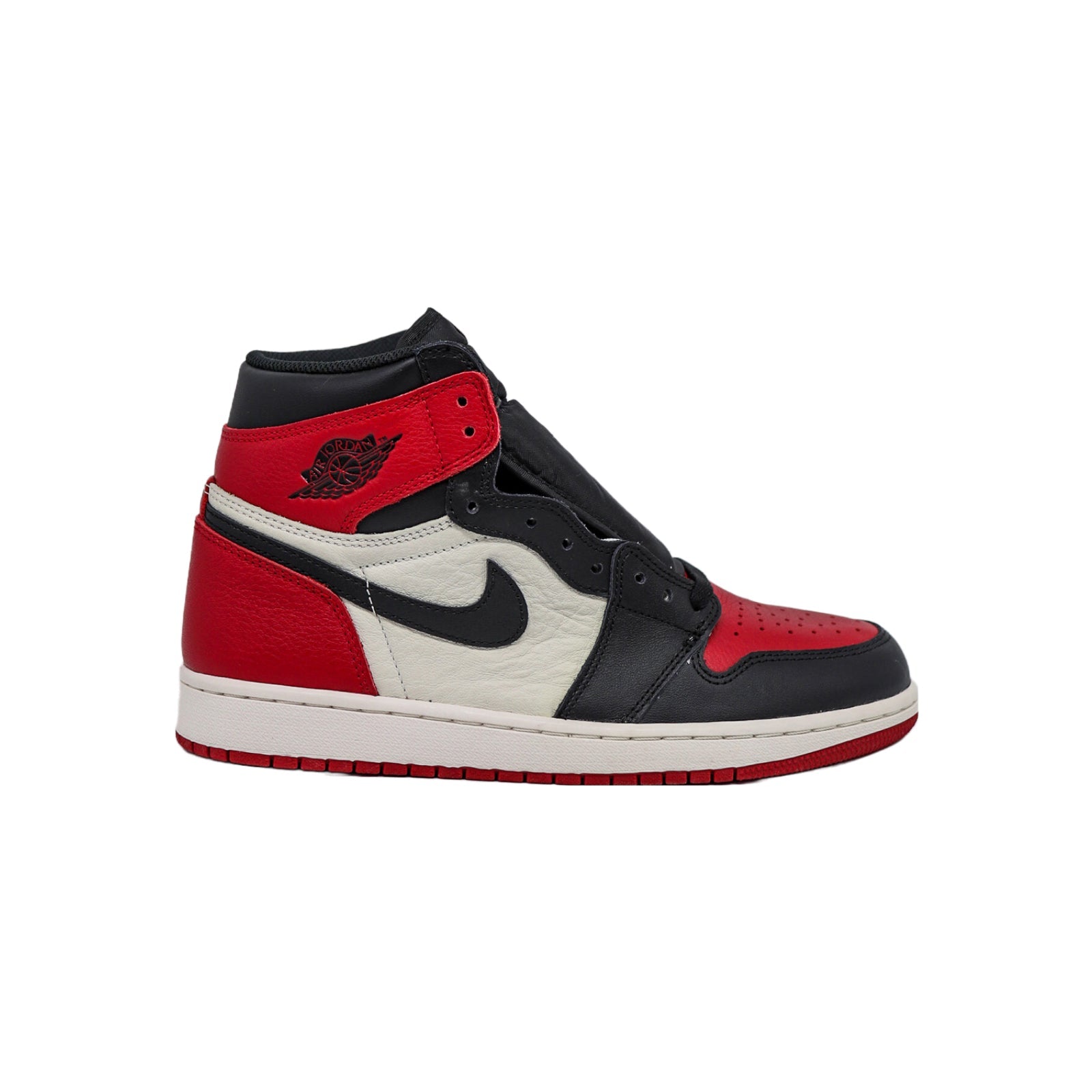 Air Jordan 1 High (GS), Bred Toe – Impossible Kicks