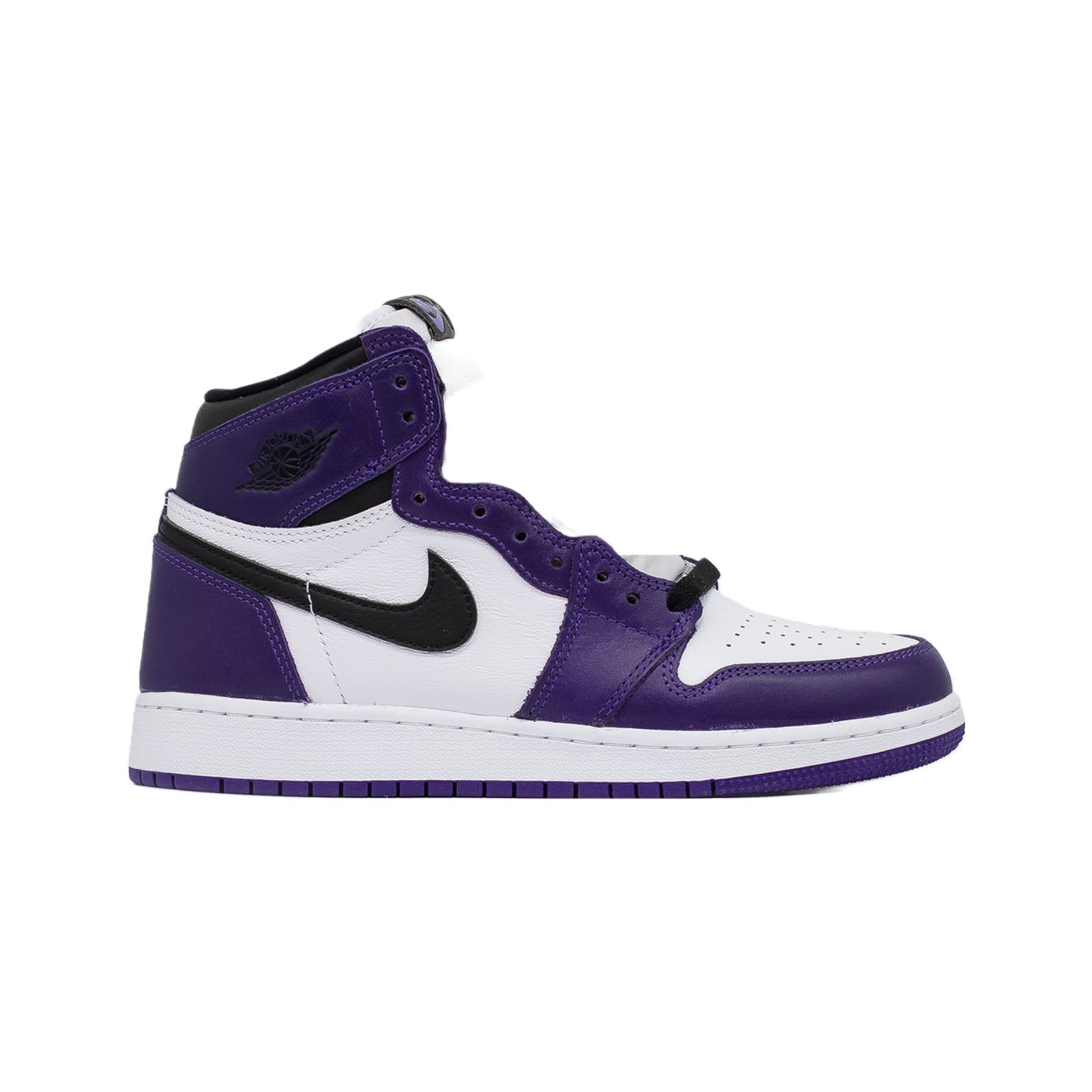 Air Jordan High (GS), Court Purple – Impossible Kicks