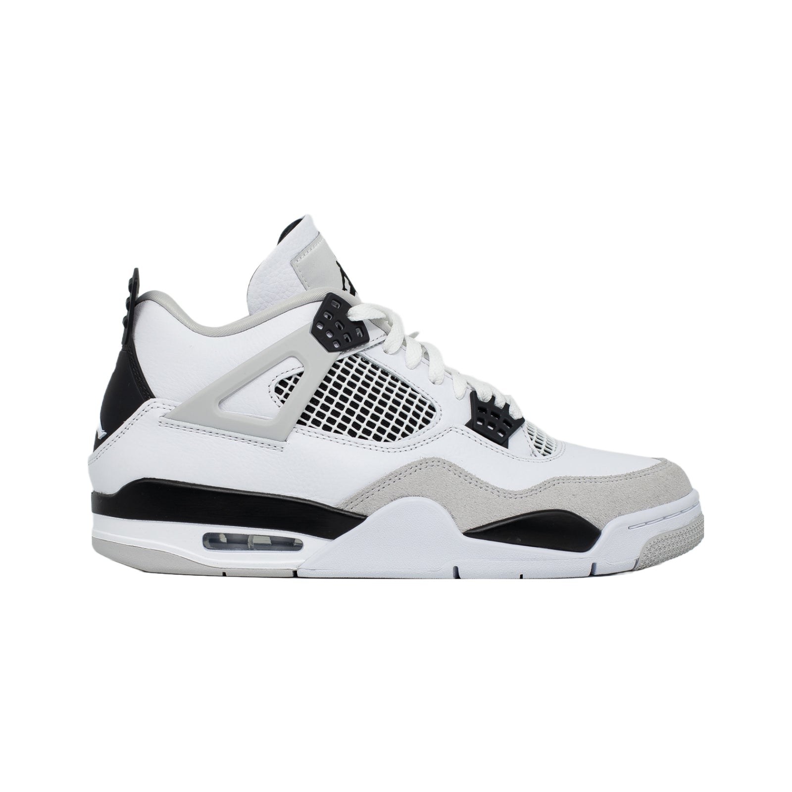 Air Jordan 4, Military Black – Impossible Kicks - Main Image