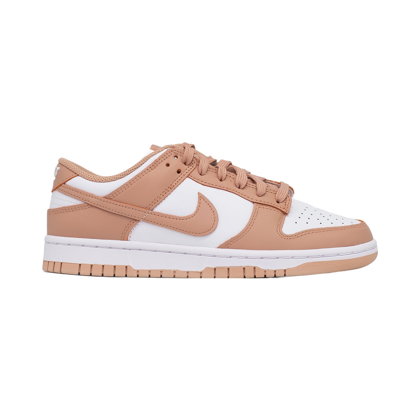 Women s Nike Dunk Low Rose Whisper Impossible Kicks