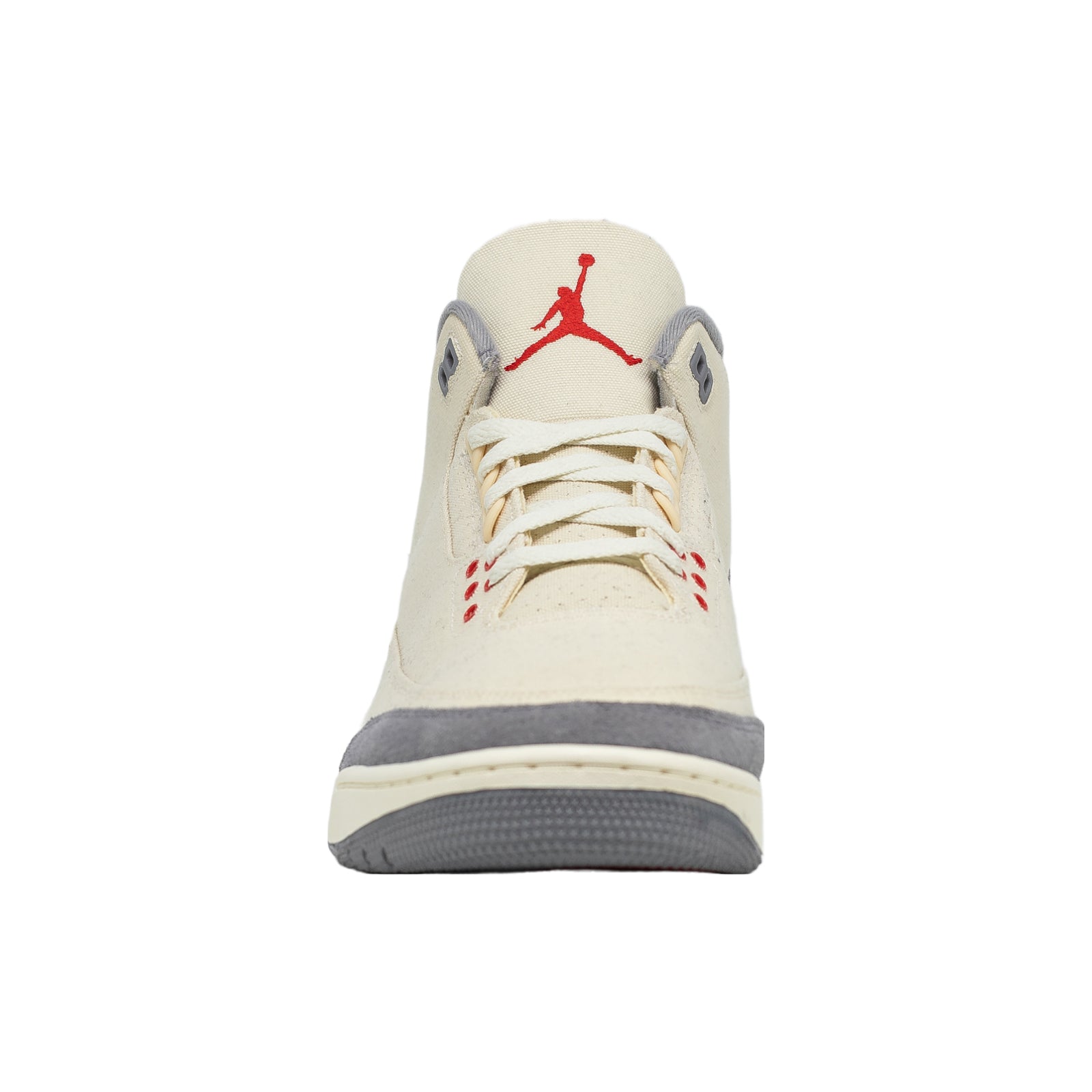 Nike Air Jordan 1 Low Triple White UK 9 EU 44