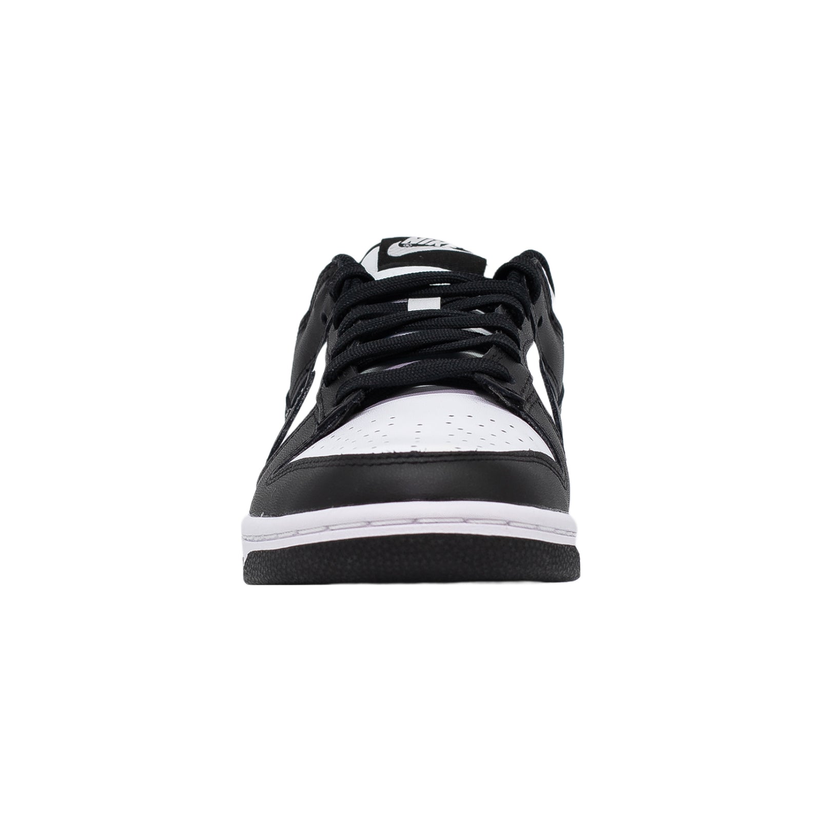Women's Nike Dunk Low, Black White