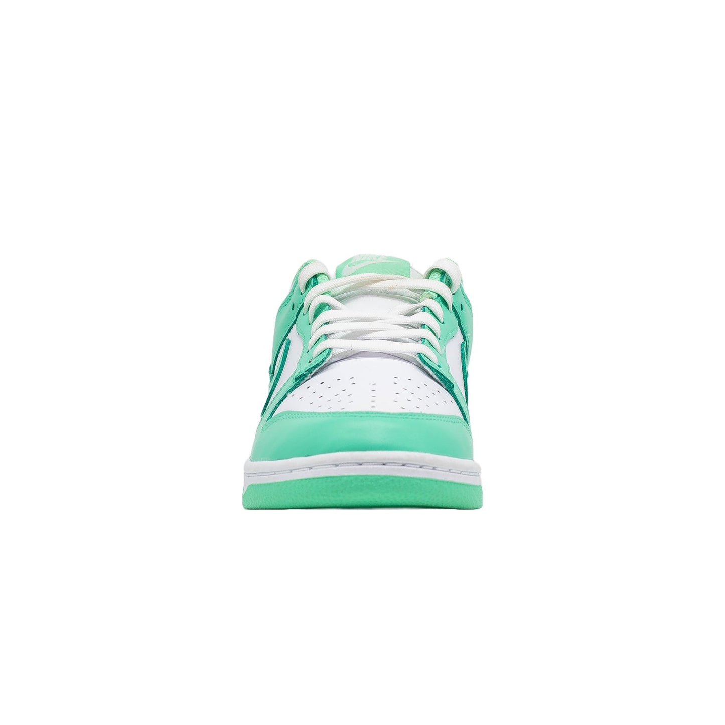 Women's Nike Dunk Low, Green Glow