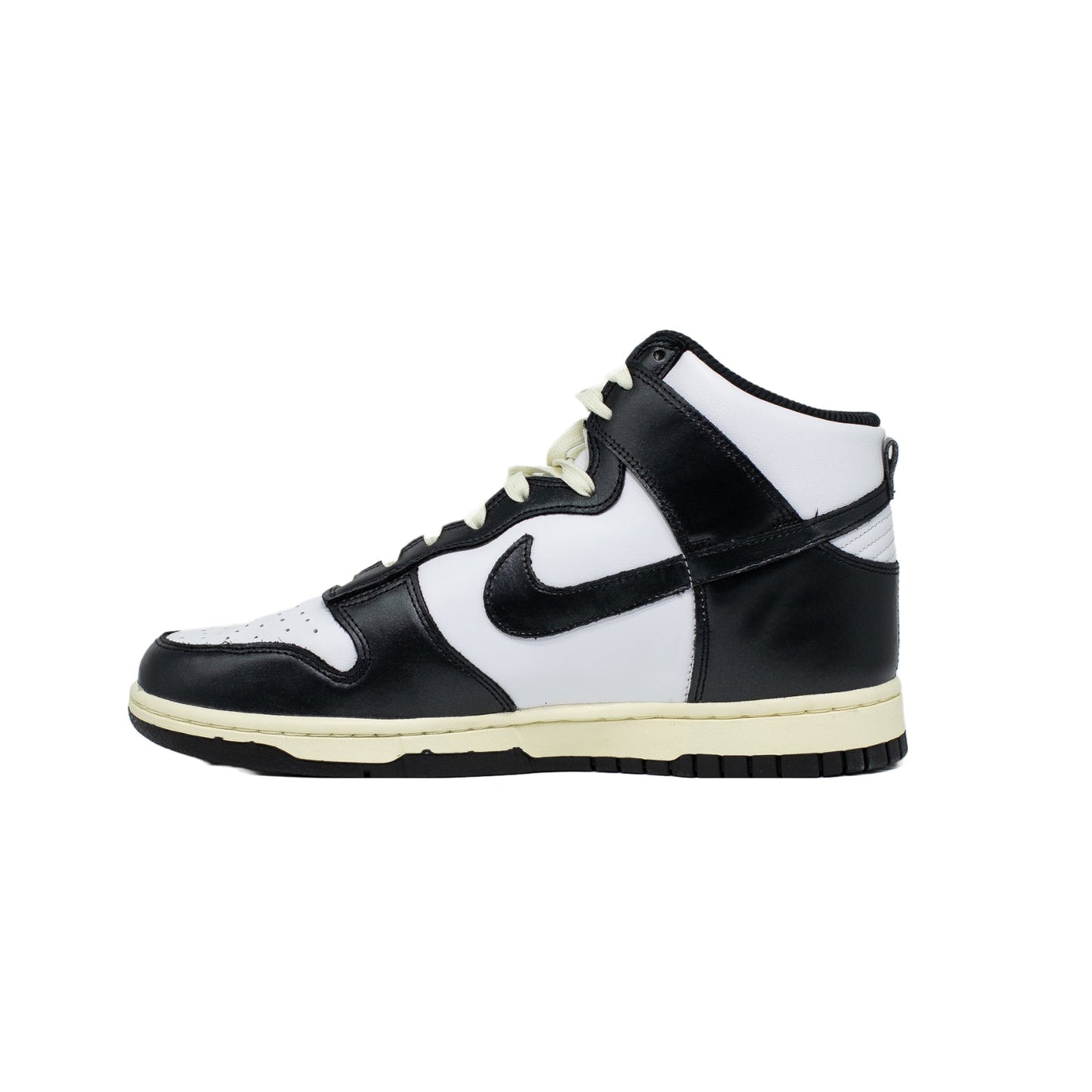 Women's Nike Dunk High, Vintage Black