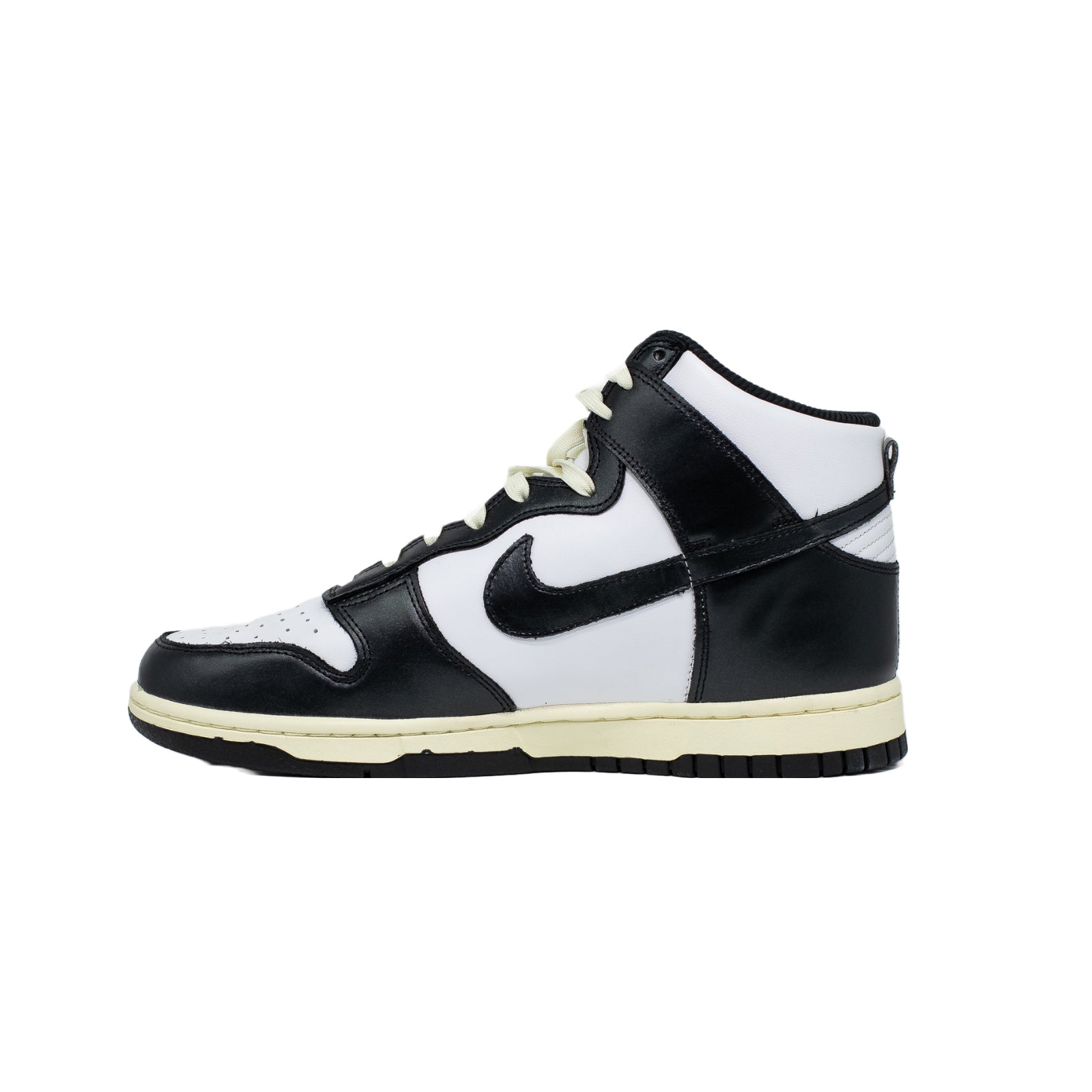 Women's Nike Dunk High, Vintage Black