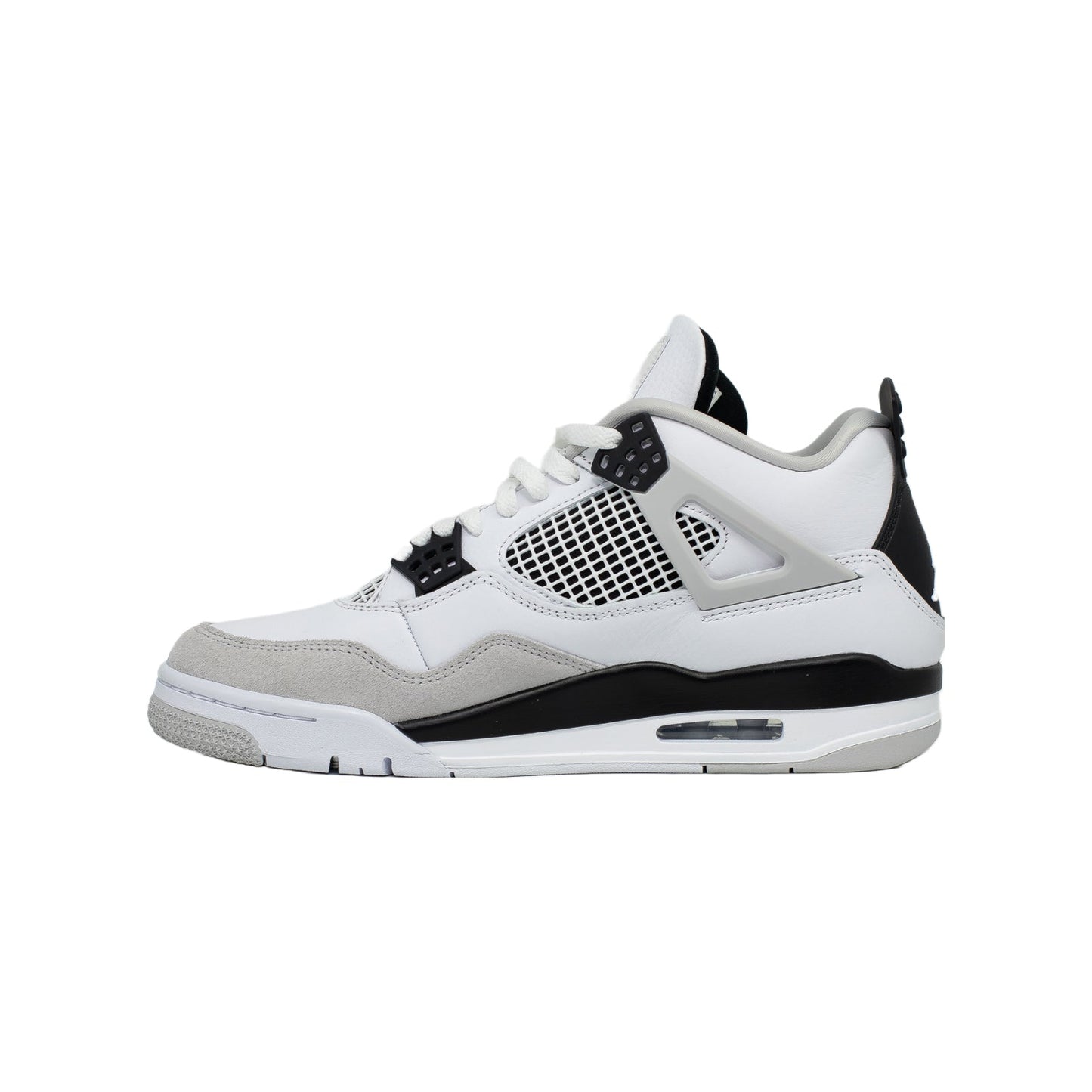 Air Jordan 4 (GS), Military Black