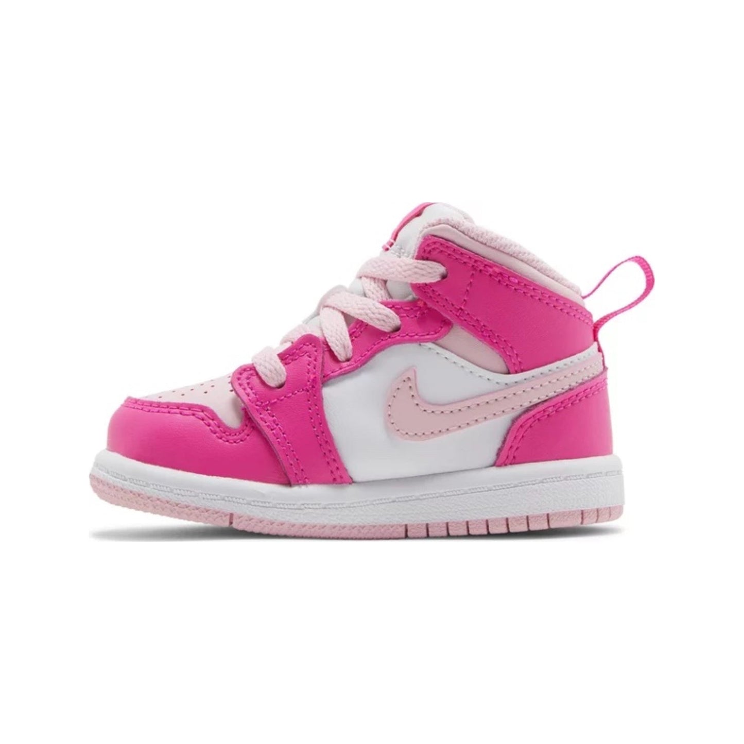 Air Jordan 1 Mid (TD), Fierce Pink