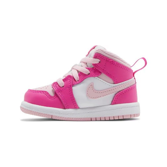 Air Jordan 1 Mid (TD), Fierce Pink hover image
