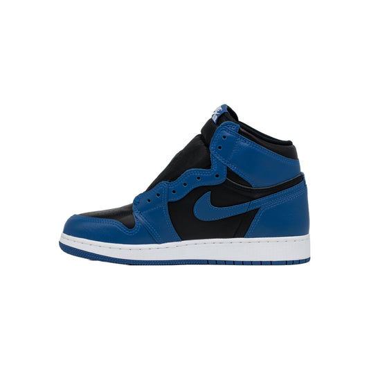 Air Jordan 1 High (GS), Dark Marina Blue hover image