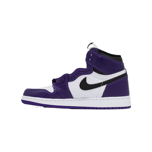 Air Jordan 1 High (GS), Court Purple 2.0 hover image