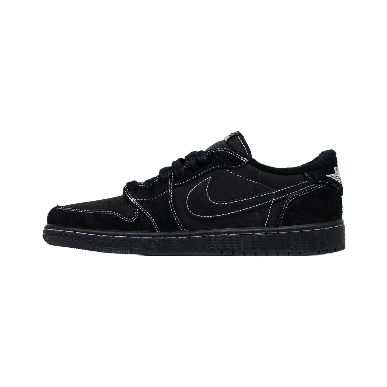Travis Scott x Air Jordan 1 Low OG SP, Black Phantom