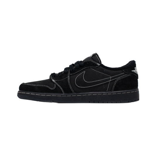 Travis Scott x Air Jordan 1 Low OG SP, Black Phantom hover image
