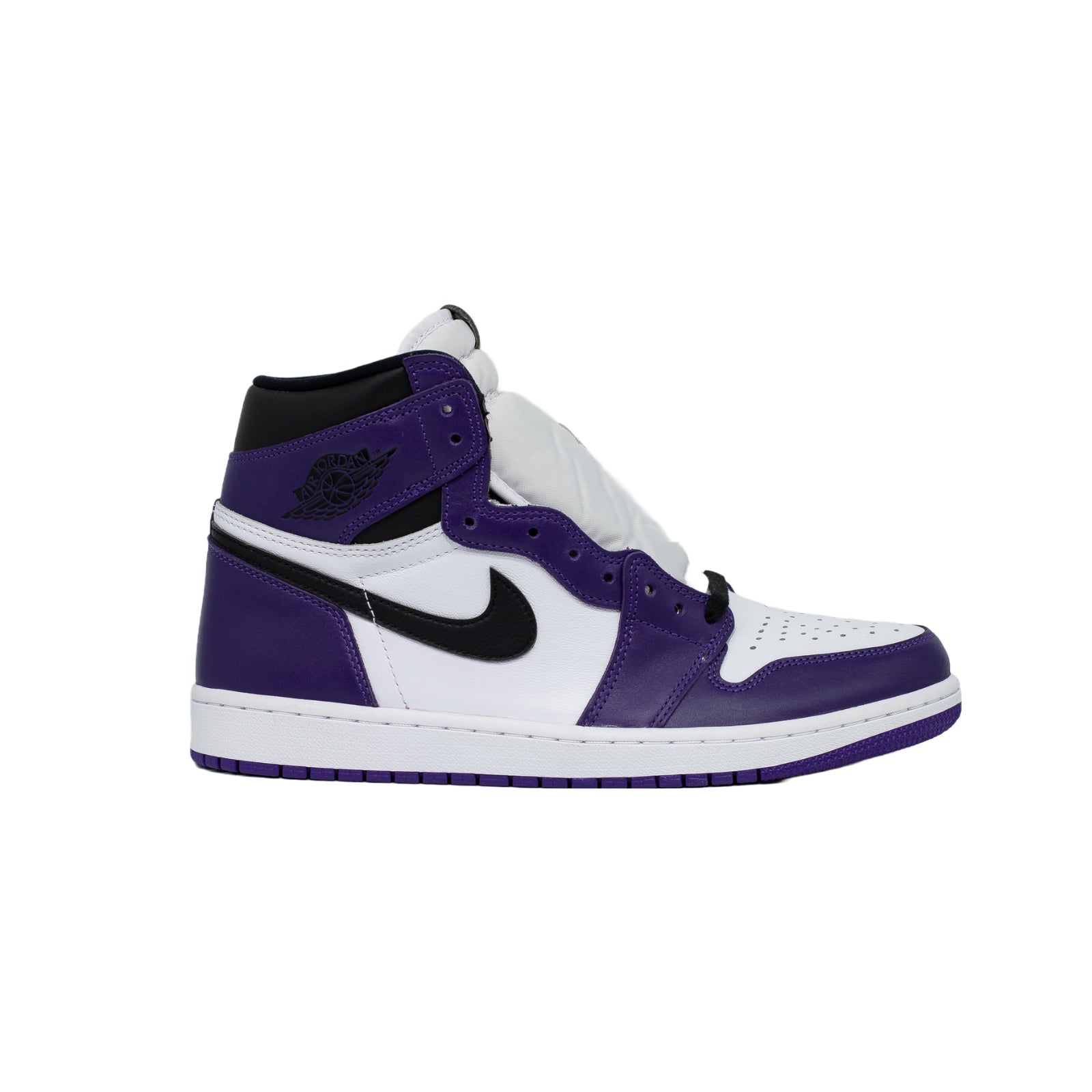 Air Jordan High, Court Purple – Impossible Kicks