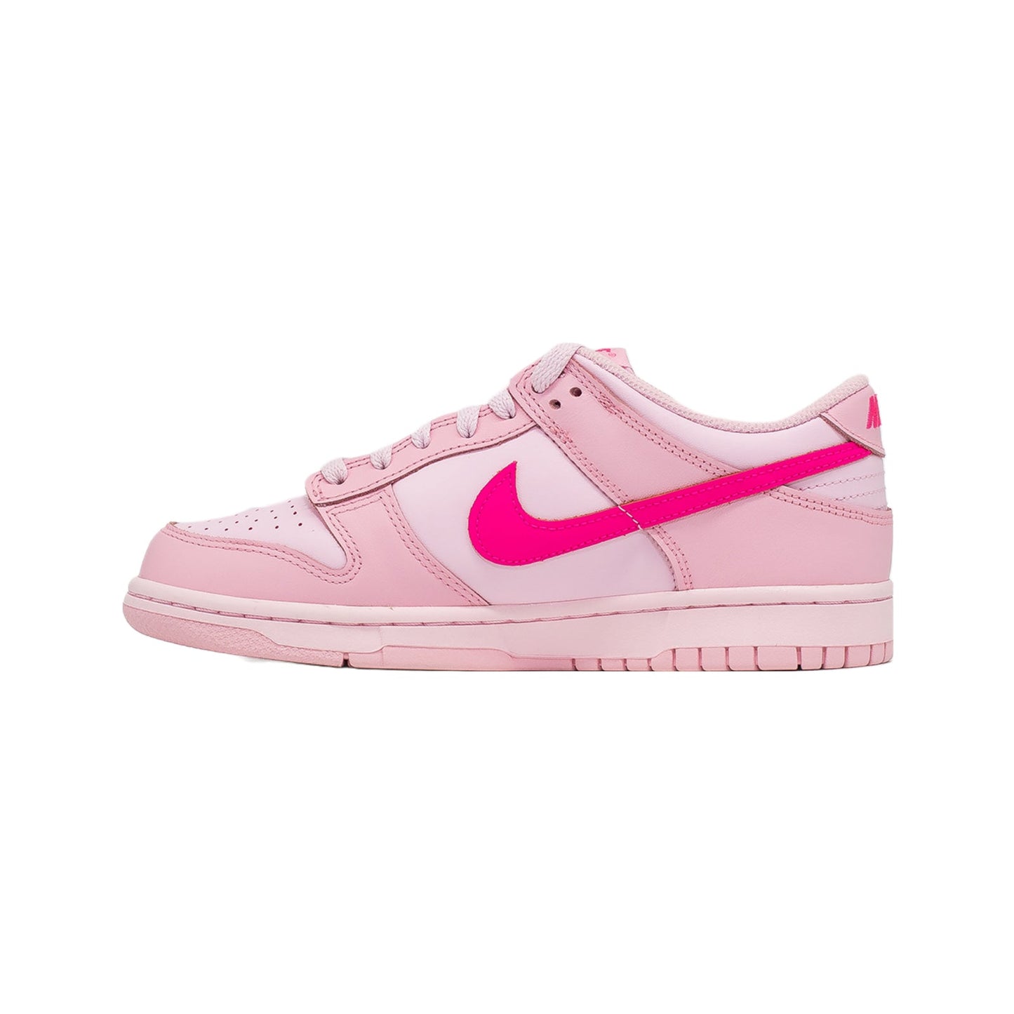 Nike patike Dunk Low (GS), Triple Pink