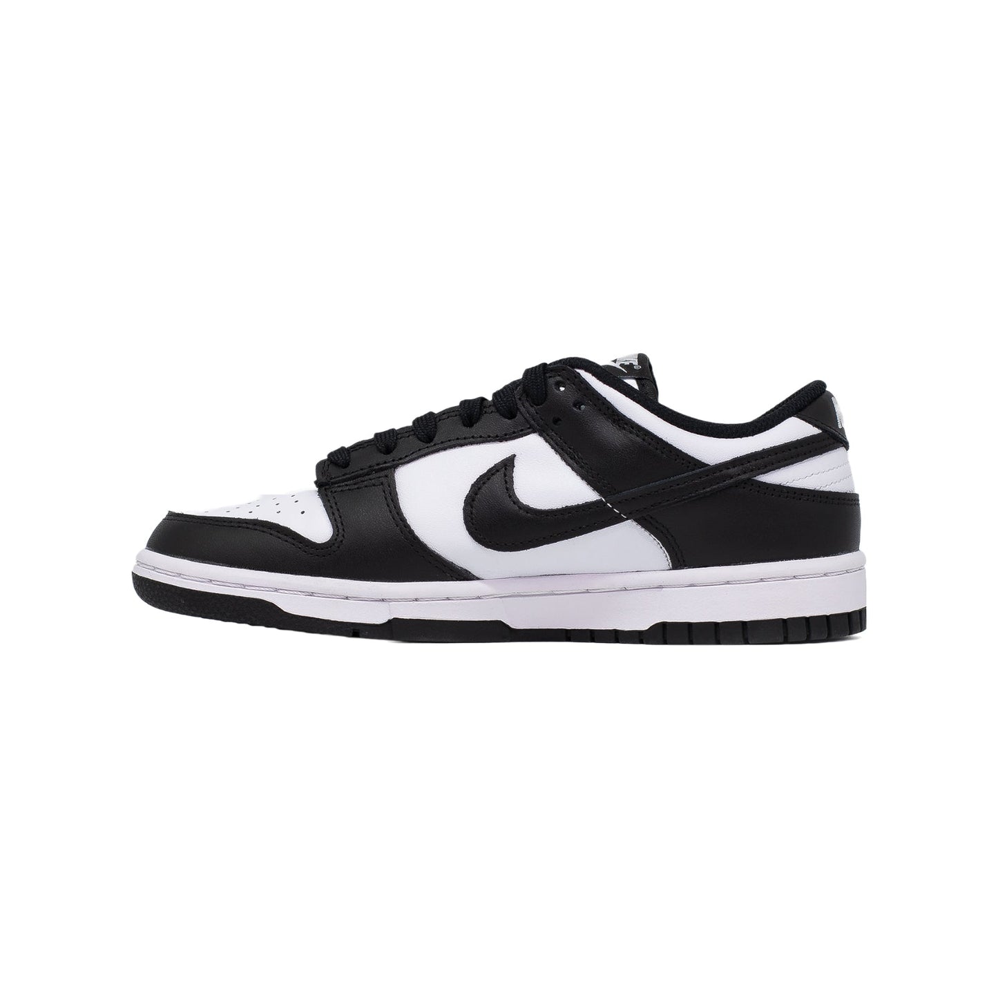 Women's Nike Dunk Low, Black White