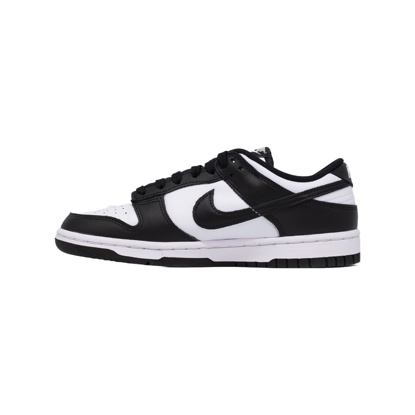 Women's Nike Dunk Low, Black White