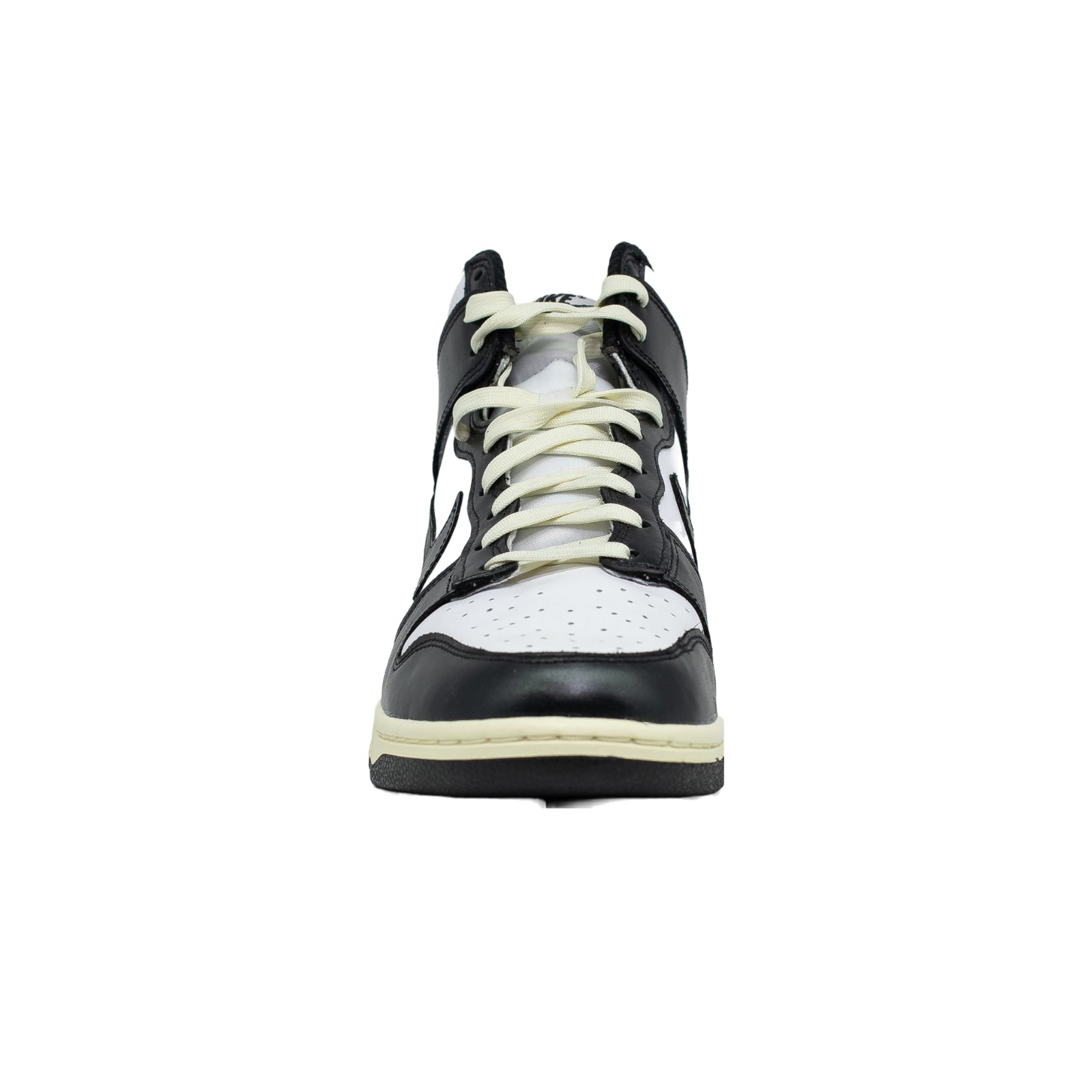 Women's Nike Dunk High, Vintage Black
