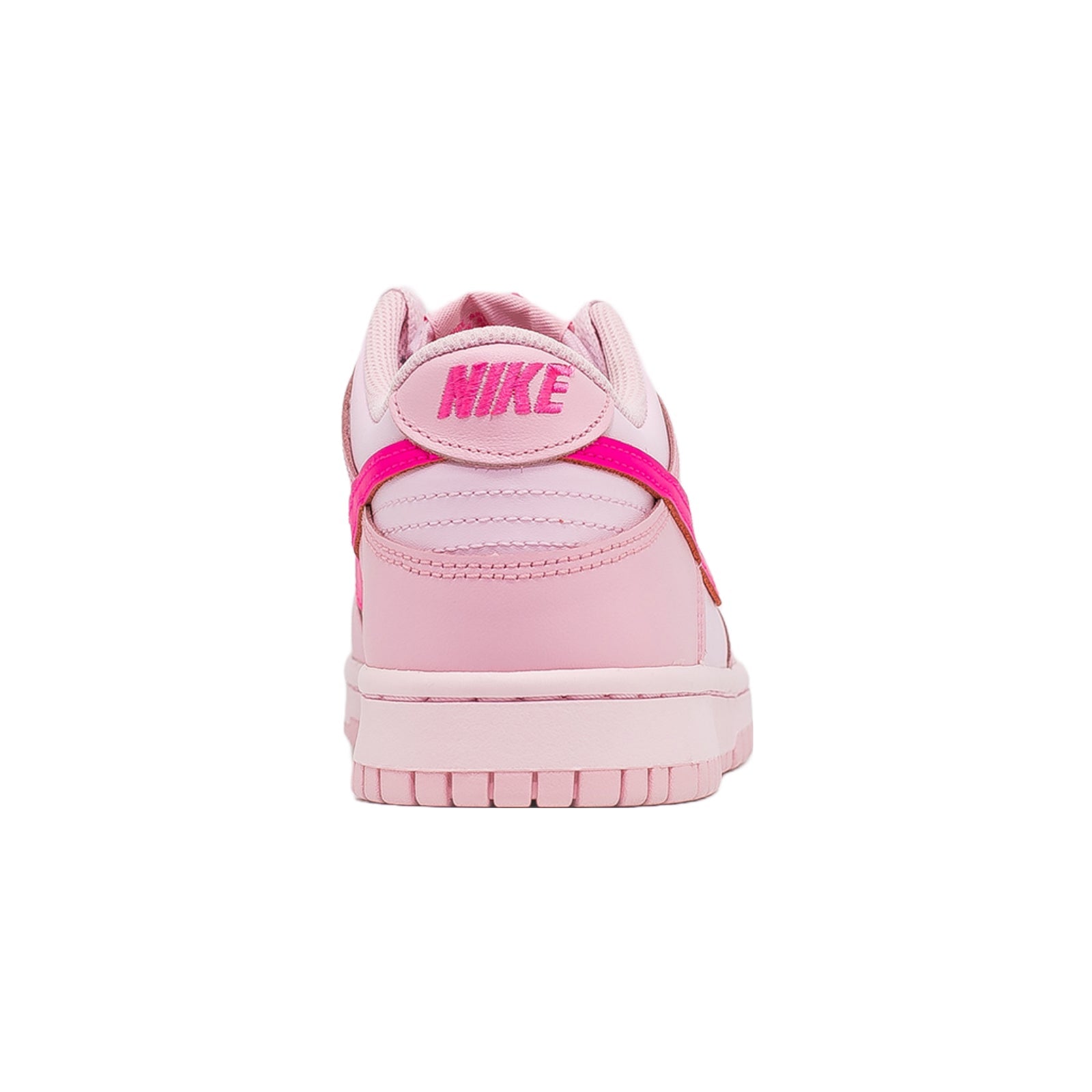 Nike patike Dunk Low (GS), Triple Pink