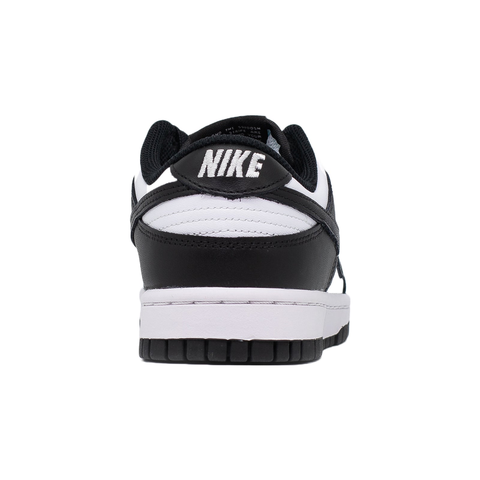 Women's Nike Dunk Low, Black White