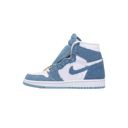Women's Air Jordan 1 High, Denim hover image