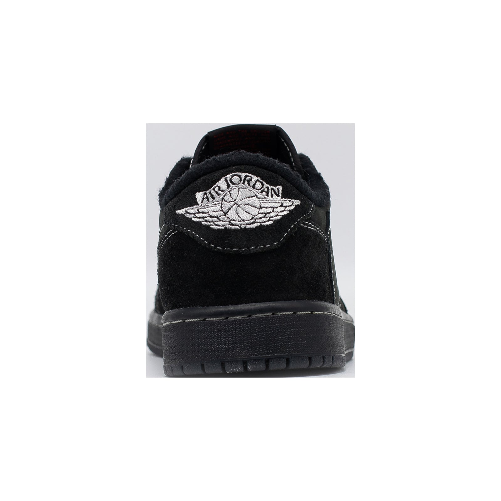 Travis Scott x Air Jordan 1 Low OG SP, Black Phantom