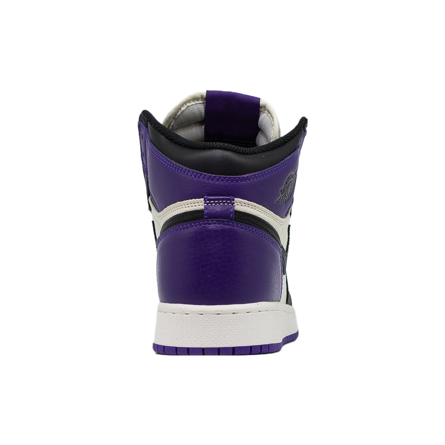 Air Nike ajko 1 air jordan storm blue black white sneakers shoes do5047-401 mens 17 (GS), Court Purple
