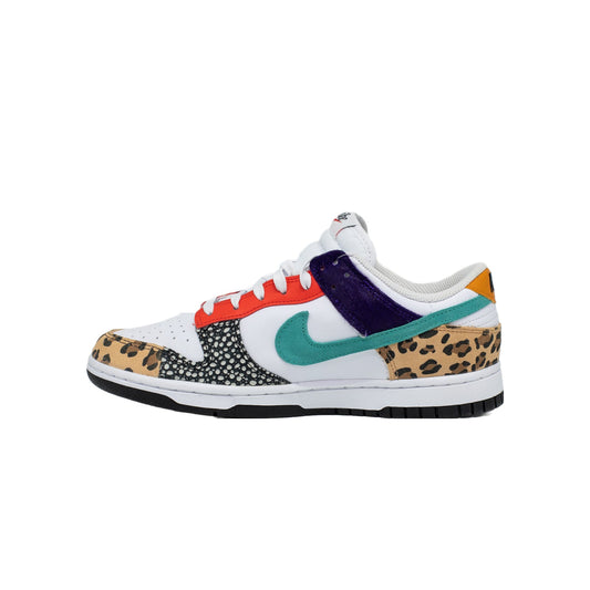 Women's Nike Dunk Low, SE Safari Mix hover image