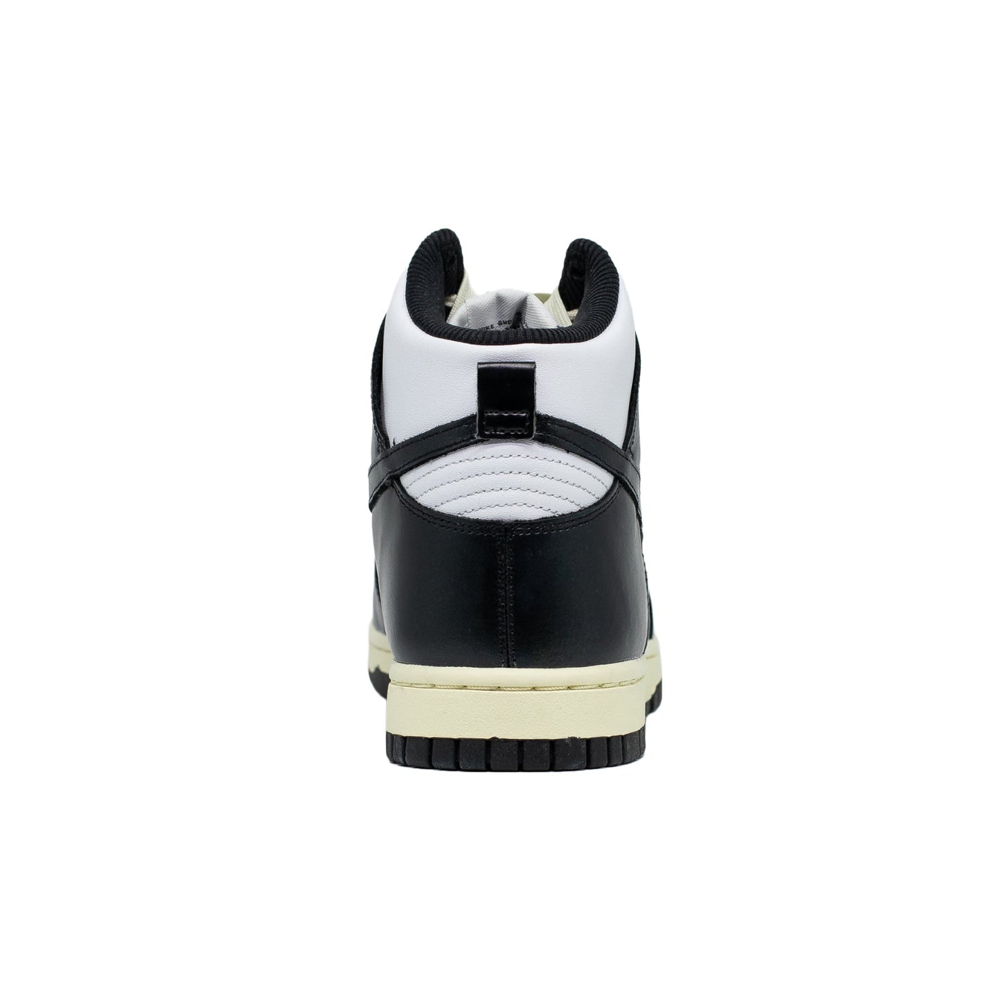 Women's Nike Dunk High, Vintage Black