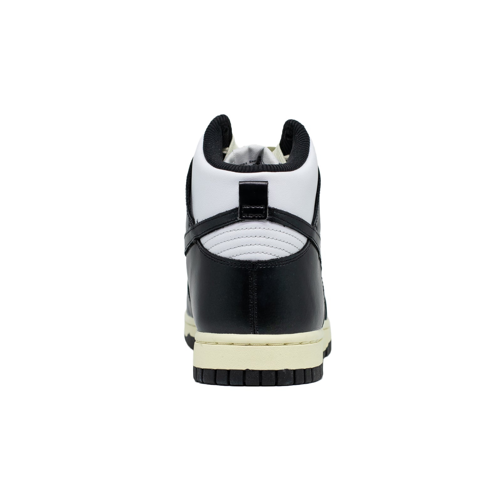 Women's Nike Dunk High, Vintage Black