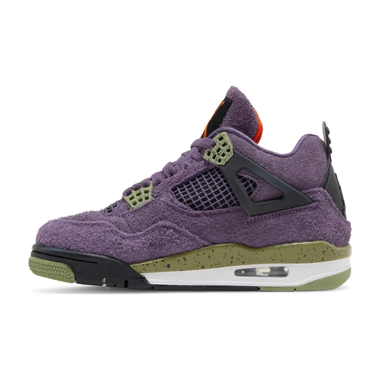 Women's Air Jordan 4, Canyon Purple