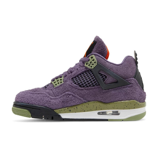 Women's Air Jordan 4, Canyon Purple hover image