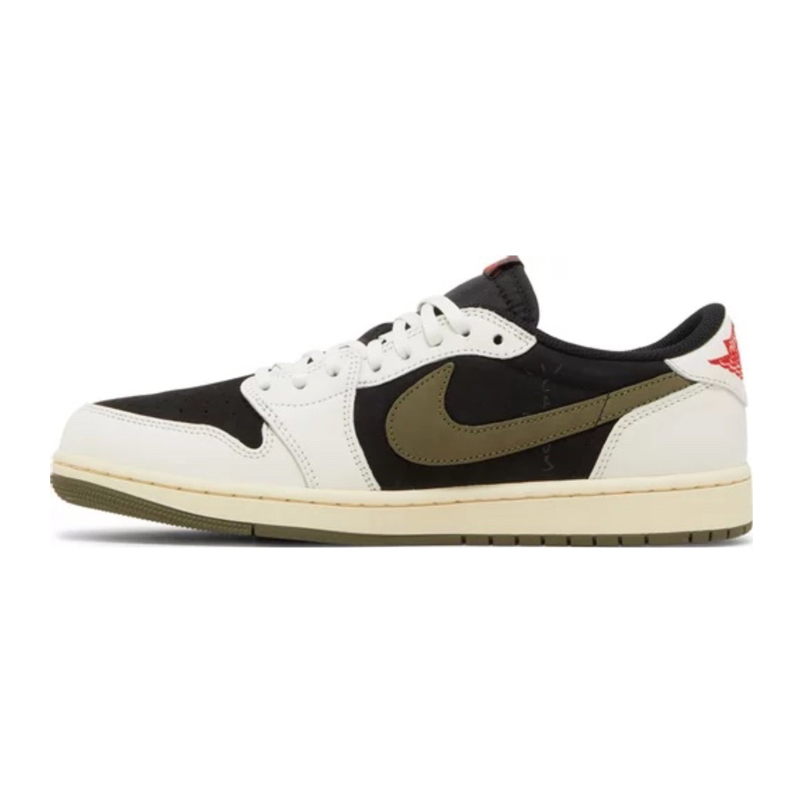 Women's Air Jordan 1 Low, Travis Scott OG Olive