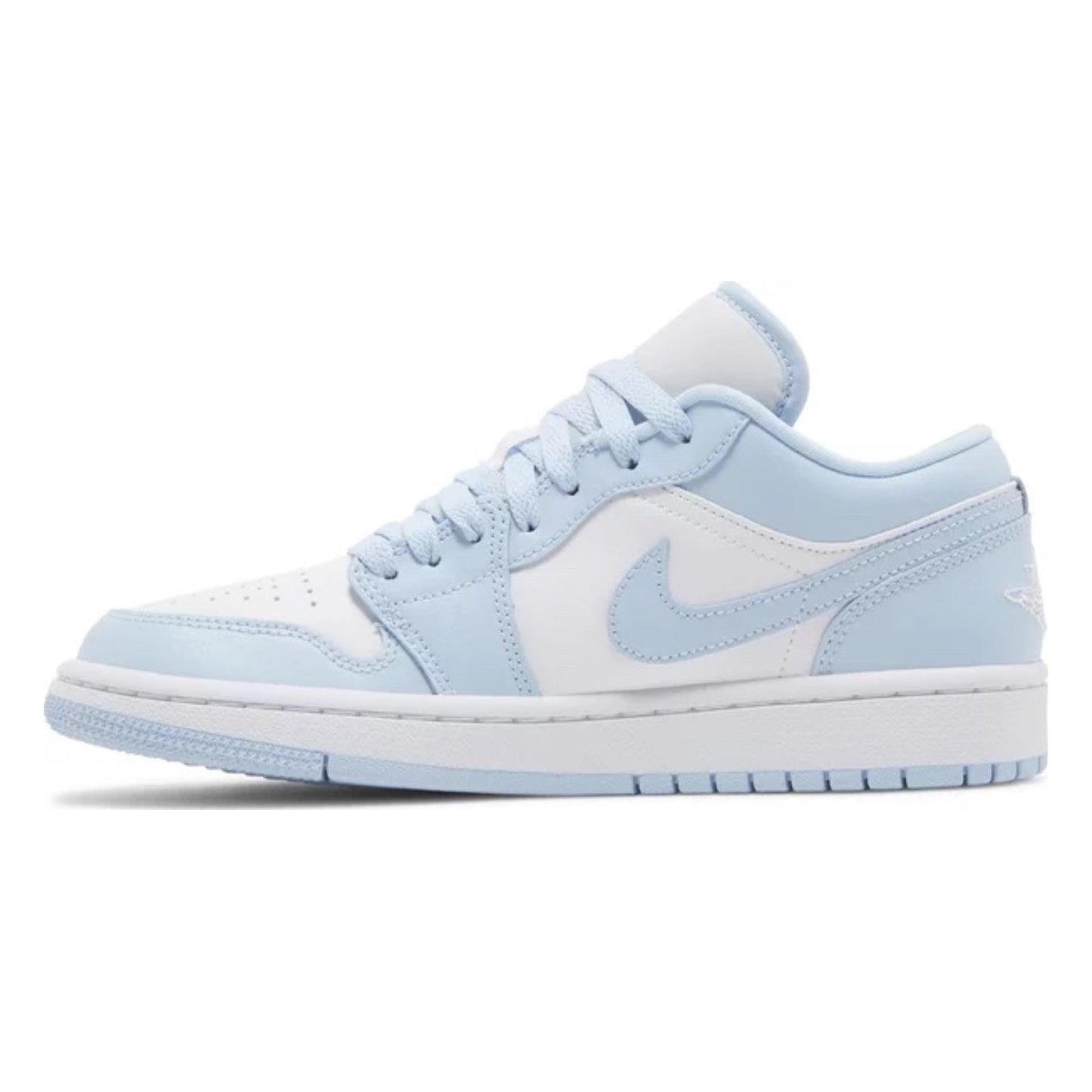 Women's Air Jordan 1 Low, Ice Blue