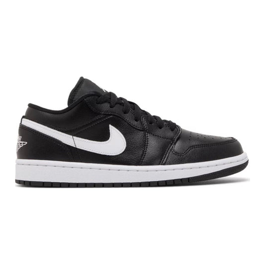 Women's Air Jordan 1 Low, Black White