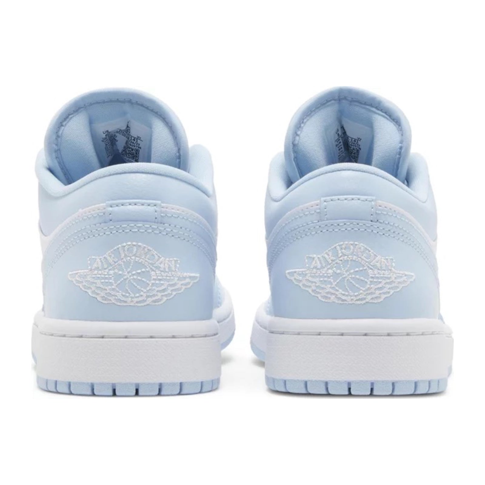 Women's Air Jordan 1 Low, Ice Blue