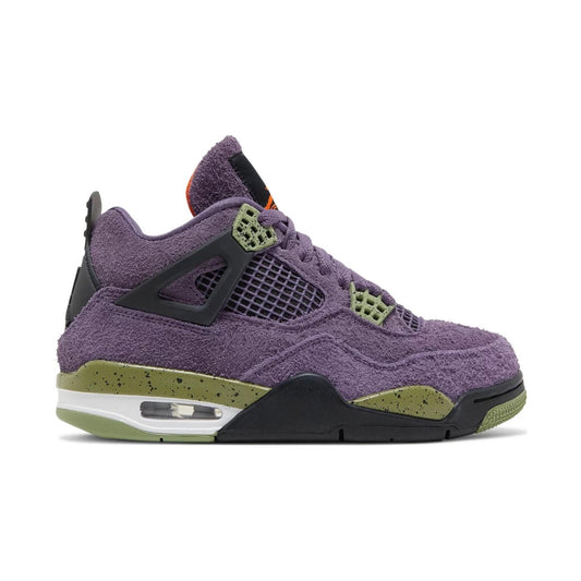 Women's Air Jordan 4, Canyon Purple