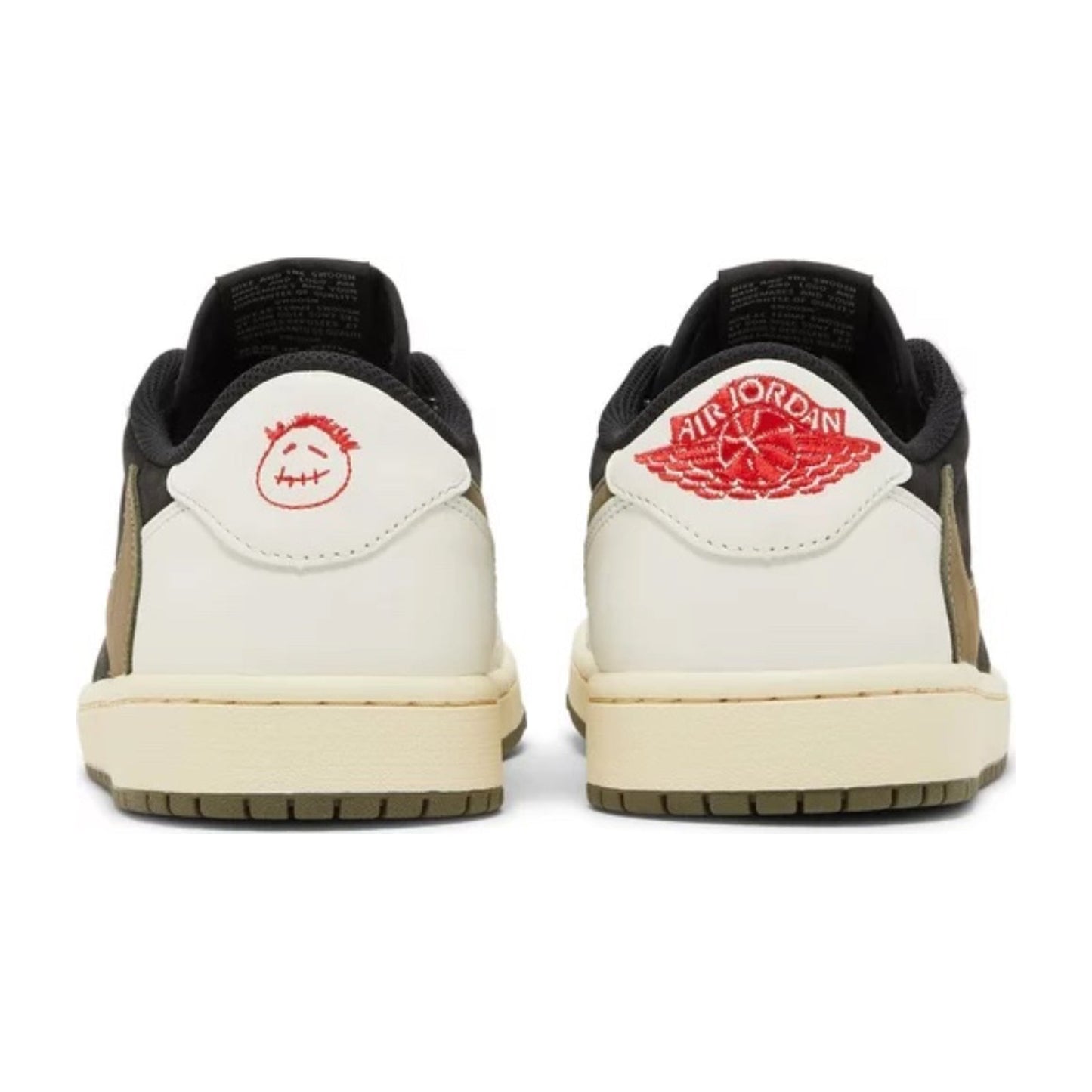Women's Air Jordan 1 Low, Travis Scott OG Olive