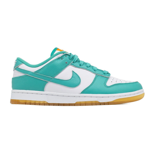 Women's Nike Dunk Low, Teal Zeal
